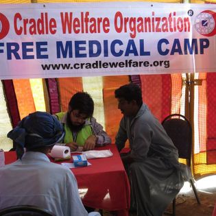 Free Medical Camps Banner