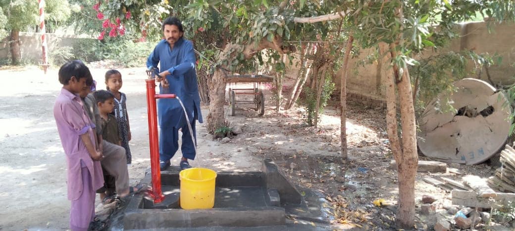 Water Hand Pumps & Wells Banner